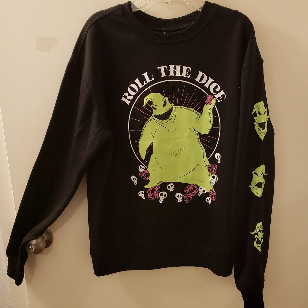Nightmare Before Christmas Sweater